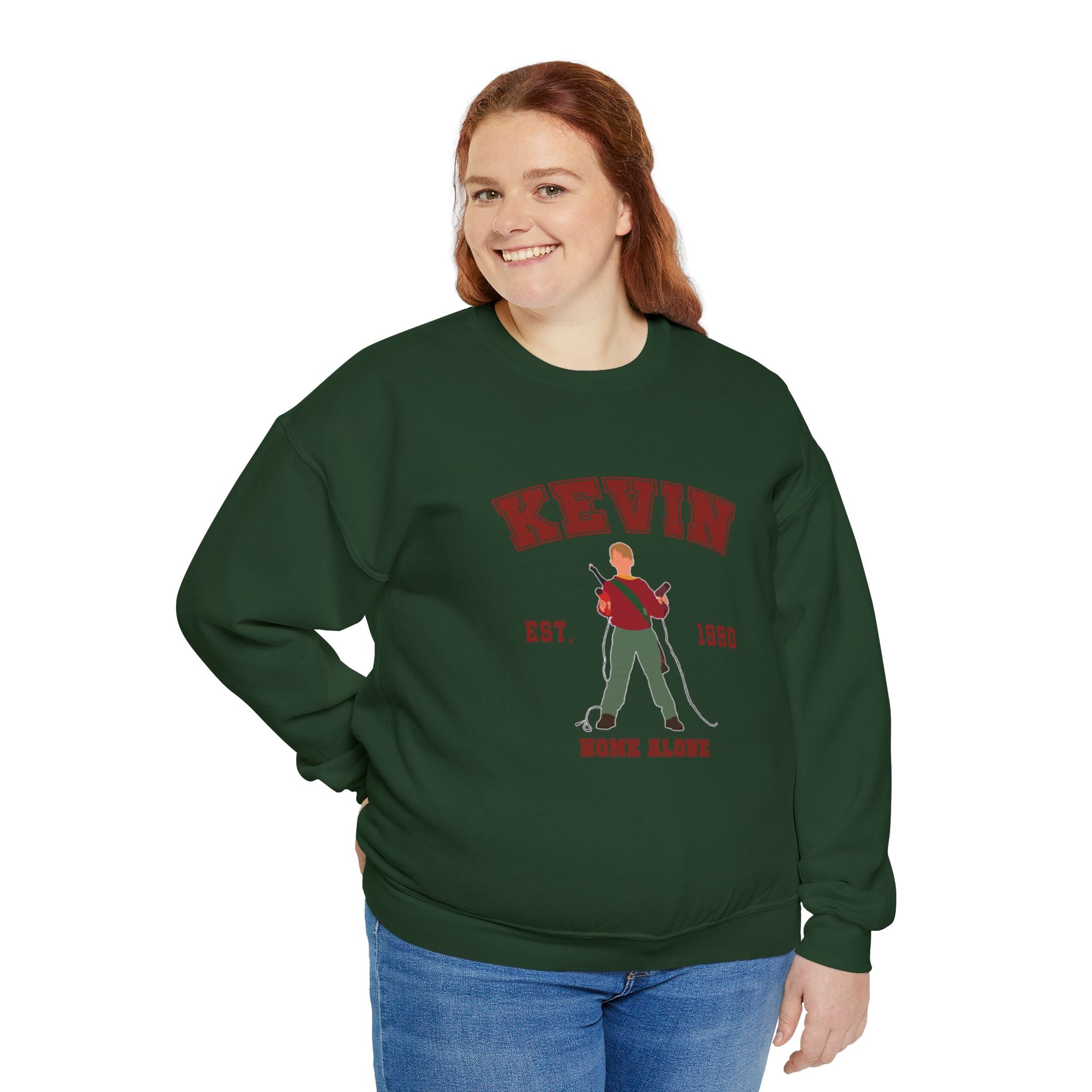 Home Alone Battle Plan Sweatshirt